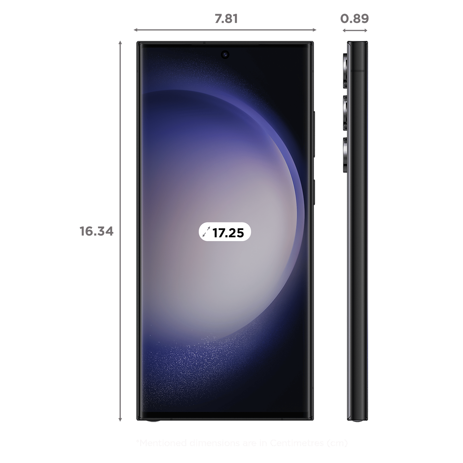 Buy SAMSUNG Galaxy S23 Ultra 5G (12GB RAM, 256GB, Graphite) Online